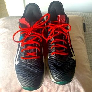 Nike Labron James witness athlete shoes size 9